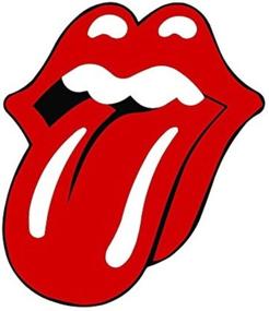 img 1 attached to Наклейка Rolling Stones на языке для инструментального ящика