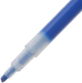 img 1 attached to 🔵 Zebra Optex1 EZ Highlighter, Dark Blue – Vibrant and Precise Highlighting at Your Fingertips