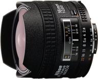 nikon 16mm f/2.8d af fx fisheye-nikkor fixed lens with auto focus for nikon dslr cameras logo