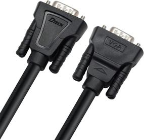 img 1 attached to DTECH VGA Monitor Cable 50 ft. Male to Male Cord 1080p High Resolution (15m)