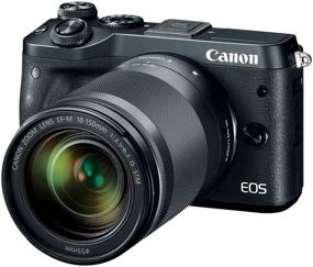 img 3 attached to 📸 Canon EOS M6 Black Camera with 18-150mm f/3.5-6.3 IS STM Lens Kit