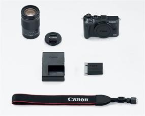 img 1 attached to 📸 Canon EOS M6 Black Camera with 18-150mm f/3.5-6.3 IS STM Lens Kit