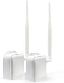 img 4 attached to 📡 ANJIELO SMART Wireless Bridge: High-Gain Antenna for Long Range Point-to-Point Access with 3000ft Outdoor Transmission Distance