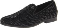 👞 stylish and comfortable: steve madden caviarr slip loafer men's shoes for the modern gentleman logo