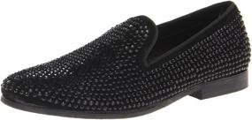 img 4 attached to 👞 Stylish and Comfortable: Steve Madden Caviarr Slip Loafer Men's Shoes for the Modern Gentleman