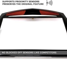 img 2 attached to Экран Touch Screen Cuescreens без геля: улучшенная замена для Cadillac CUE + Бесплатные инструкции по установке