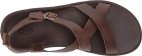 img 2 attached to Women's Chaco WAYFARER Sport Sandal OTTER: Optimal Shoes for Athletics