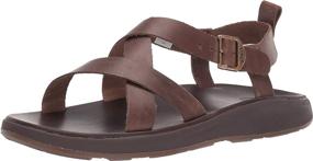 img 3 attached to Women's Chaco WAYFARER Sport Sandal OTTER: Optimal Shoes for Athletics