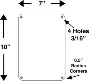 img 3 attached to Security Camera Sign Aluminum Black