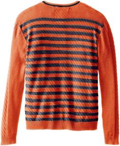 img 1 attached to 🔥 Stylish and Comfortable: John Biaggio V Neck Cruiser Sweater for Boys