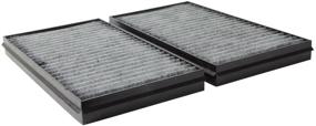 img 2 attached to TYC 800028C2 Replacement Cabin Filter