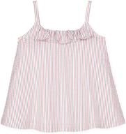 👗 chic and comfortable: hope henry girls woven sleeveless girls' clothing logo