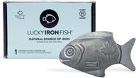 🍳 lucky iron fish ⓡ: the authentic solution to boost iron levels - an innovative cooking tool for fortifying food/water, minimizing iron deficiency risks - a substitute to traditional iron supplements, perfect for vegans and expectant mothers logo