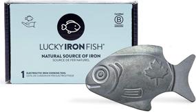 img 4 attached to 🍳 Lucky Iron Fish Ⓡ: The Authentic Solution to Boost Iron Levels - An Innovative Cooking Tool for Fortifying Food/Water, Minimizing Iron Deficiency Risks - A Substitute to Traditional Iron Supplements, Perfect for Vegans and Expectant Mothers