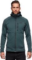 black diamond factor hoody forest men's clothing in active logo