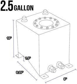 img 1 attached to DNAMotoring ALU-FT-T1-ALU-BL Aluminum 2