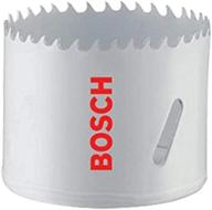 🔴 bosch hb269 bi-metal hole saw (2 11) logo