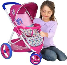 img 3 attached to 🏻 Enhance Baby's Playtime with the Baby Alive Lifestyle Stroller Toy - A Perfect Addition to Imaginative Adventures