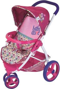 img 1 attached to 🏻 Enhance Baby's Playtime with the Baby Alive Lifestyle Stroller Toy - A Perfect Addition to Imaginative Adventures