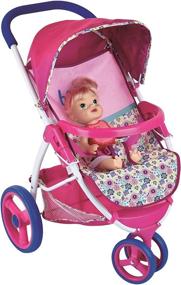 img 2 attached to 🏻 Enhance Baby's Playtime with the Baby Alive Lifestyle Stroller Toy - A Perfect Addition to Imaginative Adventures