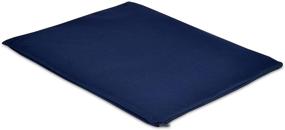 img 2 attached to 🐾 Enhance Comfort & Protect your Pet's Paws with Precision Pet Country Lodge Floor Pad, Large, Navy