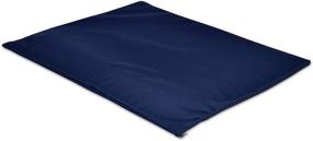 img 3 attached to 🐾 Enhance Comfort & Protect your Pet's Paws with Precision Pet Country Lodge Floor Pad, Large, Navy