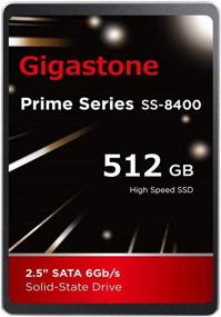 img 4 attached to 💾 Gigastone 512GB 2.5" Internal SSD - 3D NAND Solid State Drive with SATA III, 6Gb/s - Read Speed up to 550MB/s