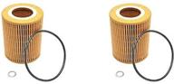 🔍 ifjf hu 925/4 x oil filter element replacement for bmw 320i 2.2l 2001-2005 330i 3.0l 2001-2006 528i 2.8l 1997-2000 x3 2.5l 2004-2006 - set of 2 | replaces 11427512300 11427509430 11421427908 logo