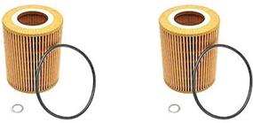 img 4 attached to 🔍 iFJF HU 925/4 X Oil Filter Element Replacement for BMW 320i 2.2L 2001-2005 330i 3.0L 2001-2006 528i 2.8L 1997-2000 X3 2.5L 2004-2006 - Set of 2 | Replaces 11427512300 11427509430 11421427908