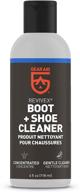 👟 revivex 4 fl oz concentrated boot and shoe cleaner for leather, suede, and fabric - by gear aid (36250) logo