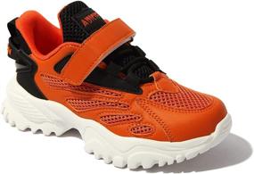 img 1 attached to ADICIEN Breathable Running Walking Sneakers Girls' Shoes in Athletic