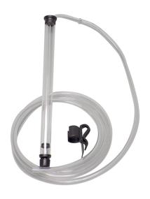 img 2 attached to 🧪 Fermtech FastRack Mini Auto-Siphon with 6 Foot Tubing & Clamp - Clear, 1 Piece