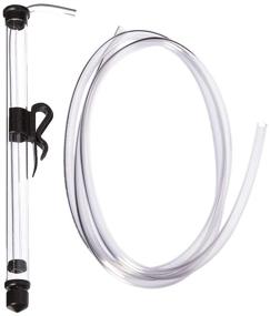 img 3 attached to 🧪 Fermtech FastRack Mini Auto-Siphon with 6 Foot Tubing & Clamp - Clear, 1 Piece