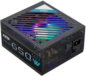 img 2 attached to 💡 Azza PSAZ-650W(ARGB) Блок питания на 650 Вт с адресной RGB-подсветкой