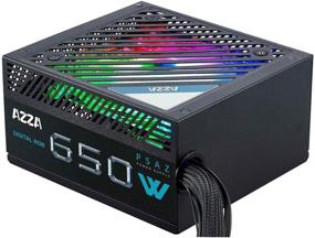 img 3 attached to 💡 Azza PSAZ-650W(ARGB) Блок питания на 650 Вт с адресной RGB-подсветкой