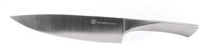 img 2 attached to 🔪 PomeloHome 8-Inch Stainless Steel Chef's Knife - German High Carbon Steel Blade