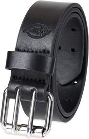 img 4 attached to 👦 Dickies Leather Double Prong Brown Boys' Accessories: Style and Durability Combined