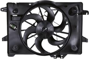 img 3 attached to 🔥 Efficient Replacement Radiator/Condenser Cooling Fan for Ford/Mercury - TYC 620680