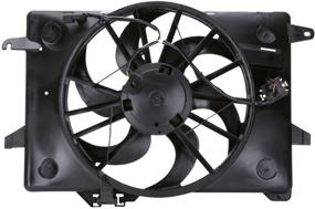 img 2 attached to 🔥 Efficient Replacement Radiator/Condenser Cooling Fan for Ford/Mercury - TYC 620680