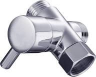 🚿 zengest g1/2 shower head diverter valve (20mm diameter): ideal for hand shower and fixed spray head - includes tips for proper installation with sealing gasket logo