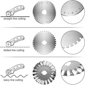 img 3 attached to BONROB Rotary Cutter Replacement Blades