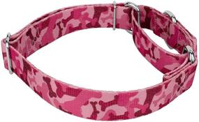 img 2 attached to 🐾 Country Brook Design - Military and Camo Collection Martingale Dog Collar