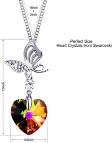 img 2 attached to Komking Butterfly Swarovski Anniversary Christmas