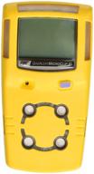bw technologies mcxl-xwhm-y-na gasalertmicroclip xl: advanced 4 gas detector for co, h2s, lel and o2 in vibrant yellow logo