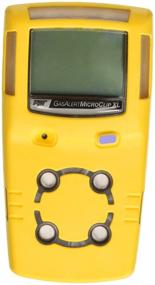 img 4 attached to BW Technologies MCXL-XWHM-Y-NA GasAlertMicroClip XL: Advanced 4 Gas Detector for CO, H2S, LEL and O2 in Vibrant Yellow