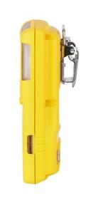 img 1 attached to BW Technologies MCXL-XWHM-Y-NA GasAlertMicroClip XL: Advanced 4 Gas Detector for CO, H2S, LEL and O2 in Vibrant Yellow