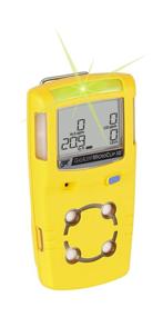 img 2 attached to BW Technologies MCXL-XWHM-Y-NA GasAlertMicroClip XL: Advanced 4 Gas Detector for CO, H2S, LEL and O2 in Vibrant Yellow