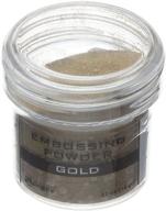 ranger embossing powder 1 ounce gold logo