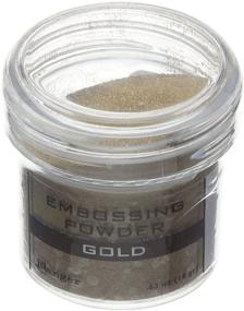 img 1 attached to Ranger Embossing Powder 1 Ounce Gold