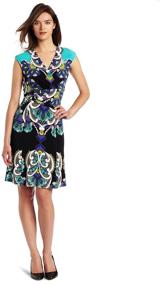 img 2 attached to Nine West Dresses Womens Rainforest